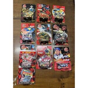 Racing Champions Originals 1:64 Diecast 8 Singles/1 Double/1 Signature See Descr